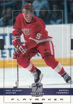 1999-00 Upper Deck Wayne Gretzky #65 Sergei Fedorov Front