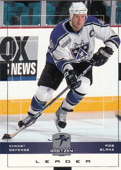 1999-00 Upper Deck Wayne Gretzky #78 Rob Blake Front