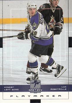 1999-00 Upper Deck Wayne Gretzky #81 Luc Robitaille Front