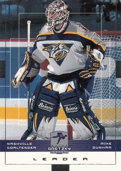 1999-00 Upper Deck Wayne Gretzky #94 Mike Dunham Front