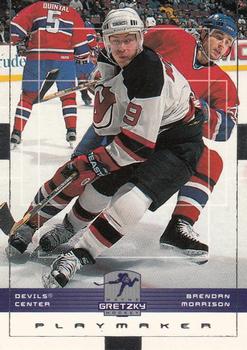 1999-00 Upper Deck Wayne Gretzky #95 Brendan Morrison Front