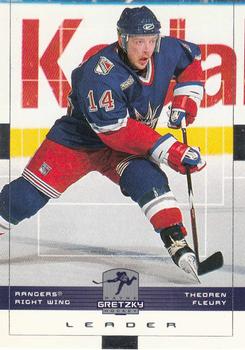1999-00 Upper Deck Wayne Gretzky #109 Theoren Fleury Front