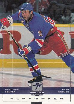 1999-00 Upper Deck Wayne Gretzky #110 Petr Nedved Front