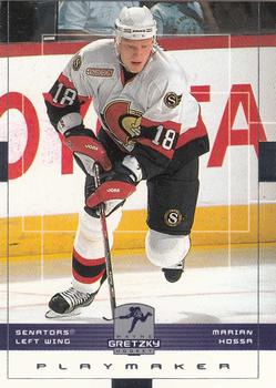 1999-00 Upper Deck Wayne Gretzky #116 Marian Hossa Front