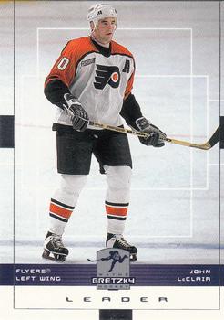 1999-00 Upper Deck Wayne Gretzky #123 John LeClair Front
