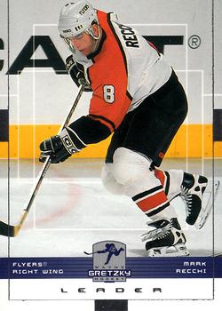 1999-00 Upper Deck Wayne Gretzky #126 Mark Recchi Front