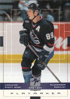 1999-00 Upper Deck Wayne Gretzky #168 Alexander Mogilny Front