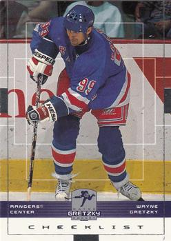 1999-00 Upper Deck Wayne Gretzky #179 Wayne Gretzky Front