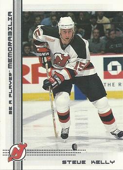 2000-01 Be a Player Memorabilia #37 Steve Kelly Front