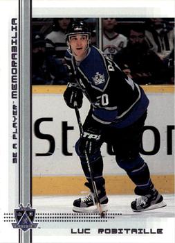 2000-01 Be a Player Memorabilia #51 Luc Robitaille Front
