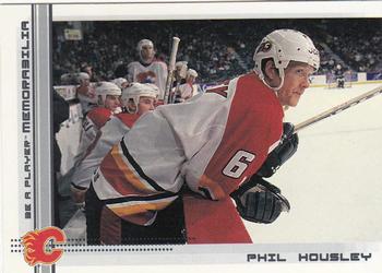 2000-01 Be a Player Memorabilia #203 Phil Housley Front