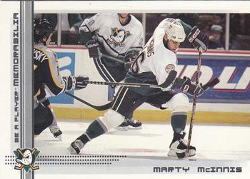 2000-01 Be a Player Memorabilia #386 Marty McInnis Front