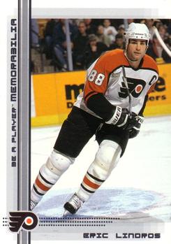 2000-01 Be a Player Memorabilia #224 Eric Lindros Front