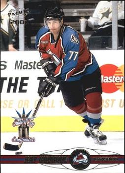 2000-01 Pacific #107 Ray Bourque Front