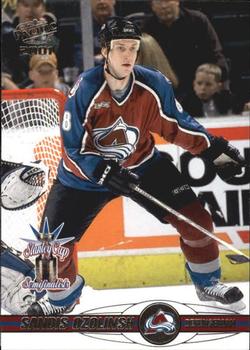 2000-01 Pacific #117 Sandis Ozolinsh | The Trading Card Database