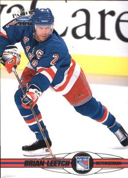 2000-01 Pacific #265 Brian Leetch Front