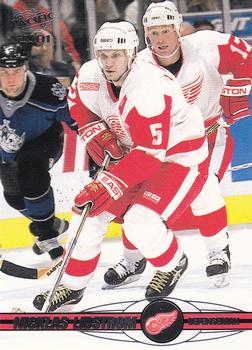 2000-01 Pacific #153 Nicklas Lidstrom Front
