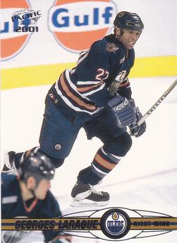 2000-01 Pacific #168 Georges Laraque Front