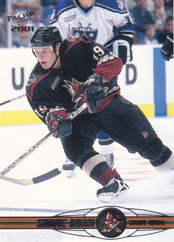 2000-01 Pacific #314 Shane Doan Front