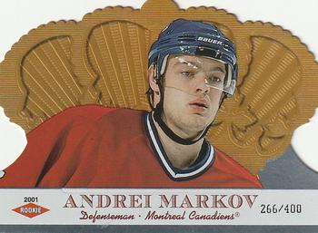 2000-01 Pacific Crown Royale #129 Andrei Markov Front