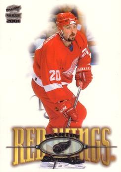 2000-01 Pacific Paramount #86 Martin Lapointe Front