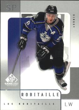 2000-01 SP Game Used #29 Luc Robitaille Front