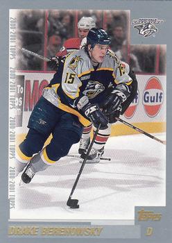 2000-01 Topps #36 Drake Berehowsky Front