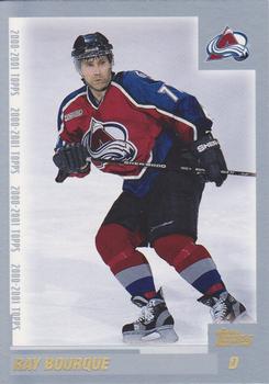 2000-01 Topps #67 Ray Bourque Front