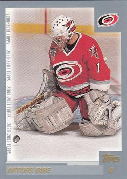 2000-01 Topps #82 Arturs Irbe Front