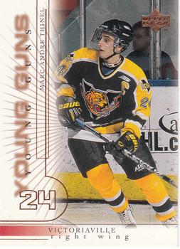 2000-01 Upper Deck #203 Marc-Andre Thinel Front