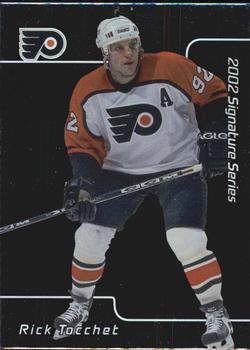 2001-02 Be a Player Signature Series #141 Rick Tocchet Front