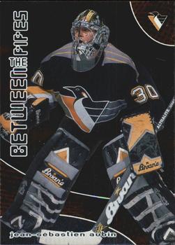 2001-02 Be a Player Between the Pipes #6 Jean-Sebastien Aubin Front