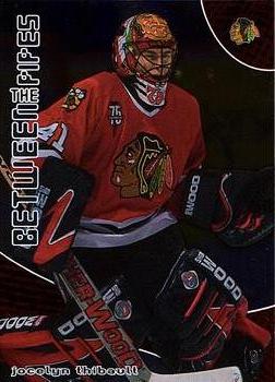 2001-02 Be a Player Between the Pipes #18 Jocelyn Thibault Front