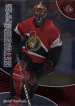 2001-02 Be a Player Between the Pipes #22 Jani Hurme Front