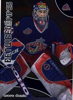 2001-02 Be a Player Between the Pipes #25 Marc Denis Front