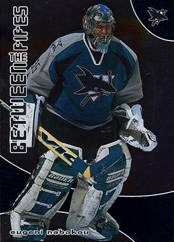 2001-02 Be a Player Between the Pipes #27 Evgeni Nabokov Front
