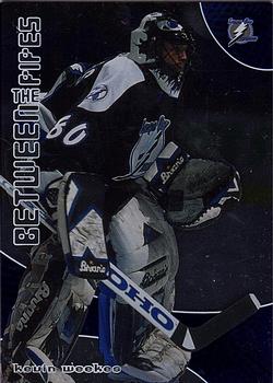 2001-02 Be a Player Between the Pipes #40 Kevin Weekes Front