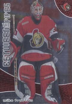 2001-02 Be a Player Between the Pipes #48 Mike Fountain Front