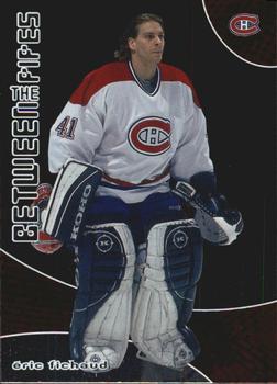 2001-02 Be a Player Between the Pipes #51 Eric Fichaud Front