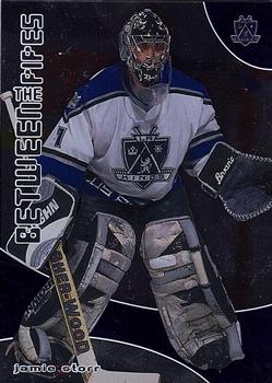 2001-02 Be a Player Between the Pipes #60 Jamie Storr Front