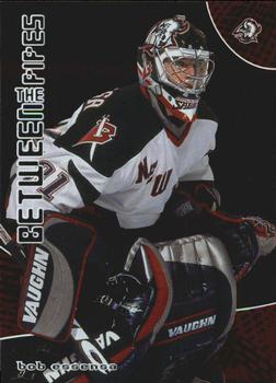 2001-02 Be a Player Between the Pipes #70 Bob Essensa Front