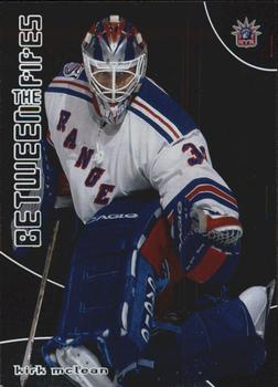 2001-02 Be a Player Between the Pipes #71 Kirk McLean Front