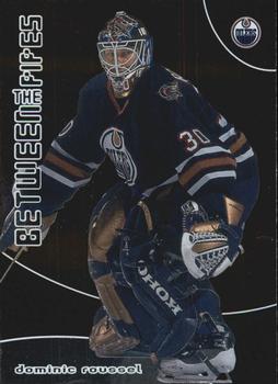 2001-02 Be a Player Between the Pipes #75 Dominic Roussel Front