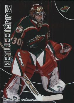 2001-02 Be a Player Between the Pipes #83 Dwayne Roloson Front