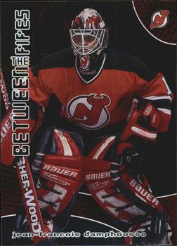 2001-02 Be a Player Between the Pipes #90 Jean-Francois Damphousse Front