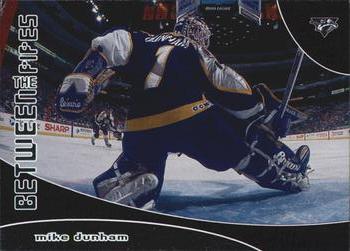 2001-02 Be a Player Between the Pipes #91 Mike Dunham Front