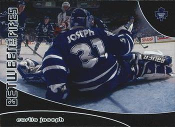 2001-02 Be a Player Between the Pipes #97 Curtis Joseph Front