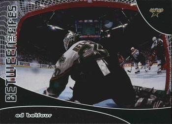 2001-02 Be a Player Between the Pipes #101 Ed Belfour Front
