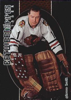 2001-02 Be a Player Between the Pipes #121 Glenn Hall Front