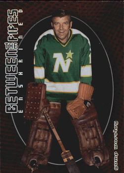2001-02 Be a Player Between the Pipes #131 Gump Worsley Front